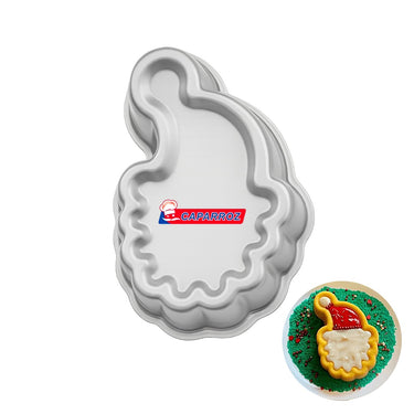Santa Hat Aluminum Cake Pan (Caparroz)